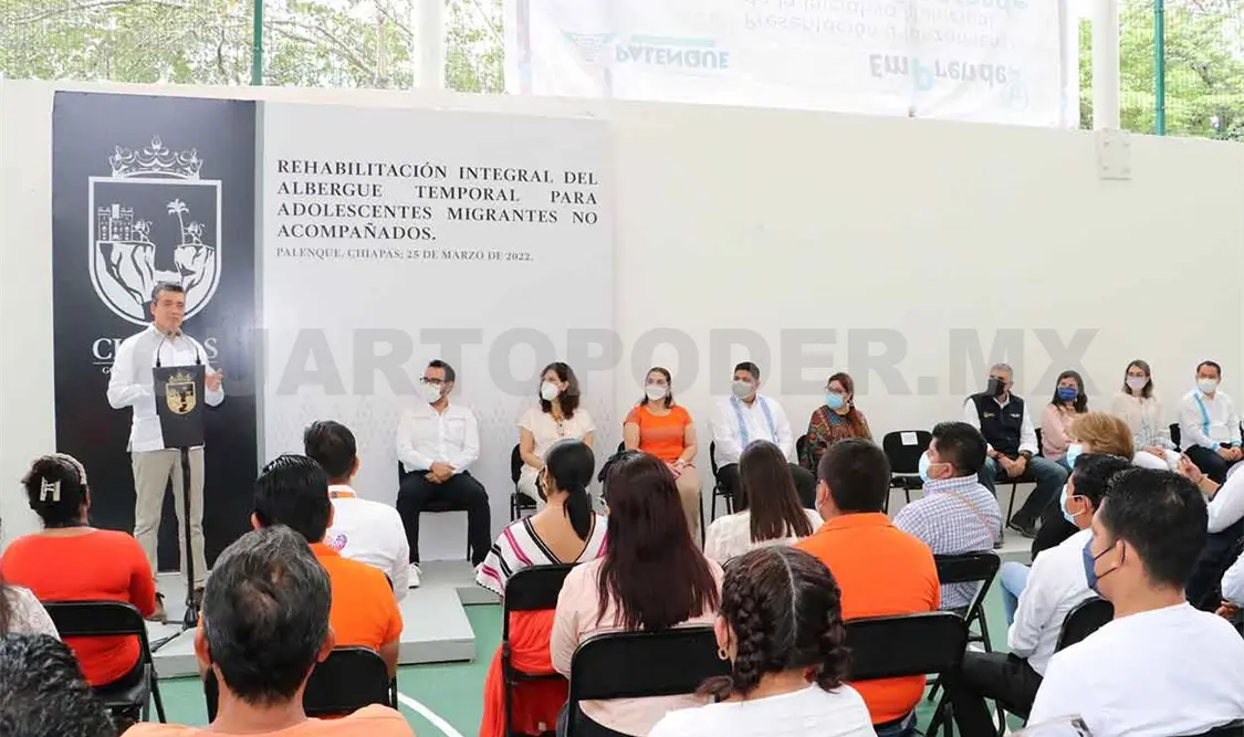 Garantizamos el respeto a los DD. HH. de migrantes