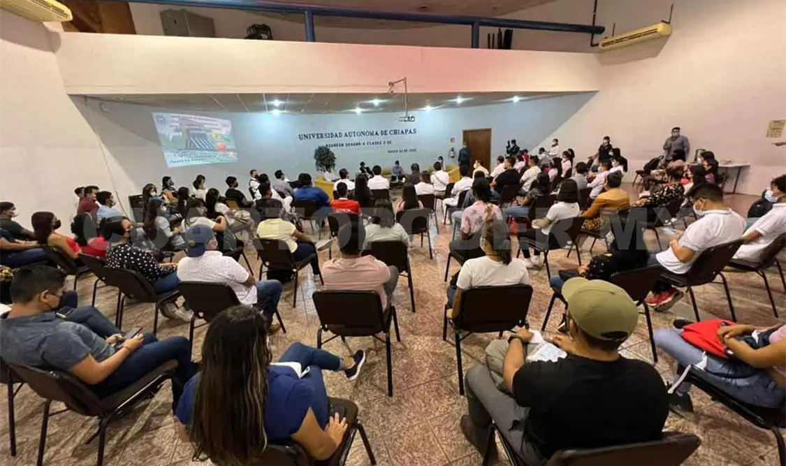 Realizó Unach conversatorio “Regreso seguro a clases”