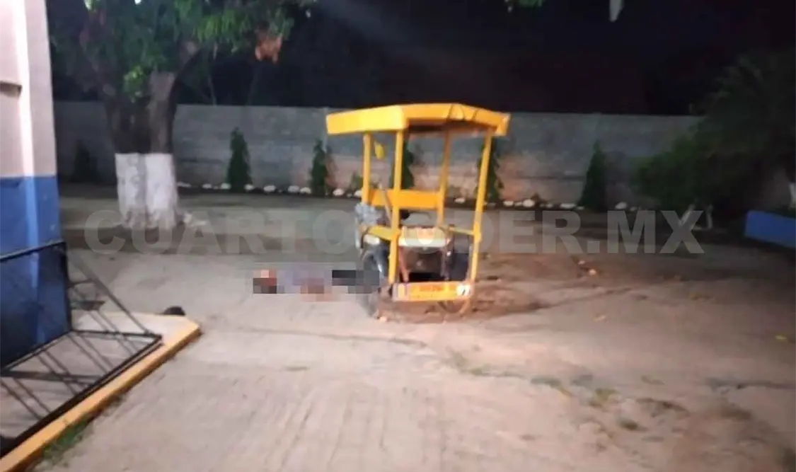 Balean a salvadoreño en estacionamiento de bar