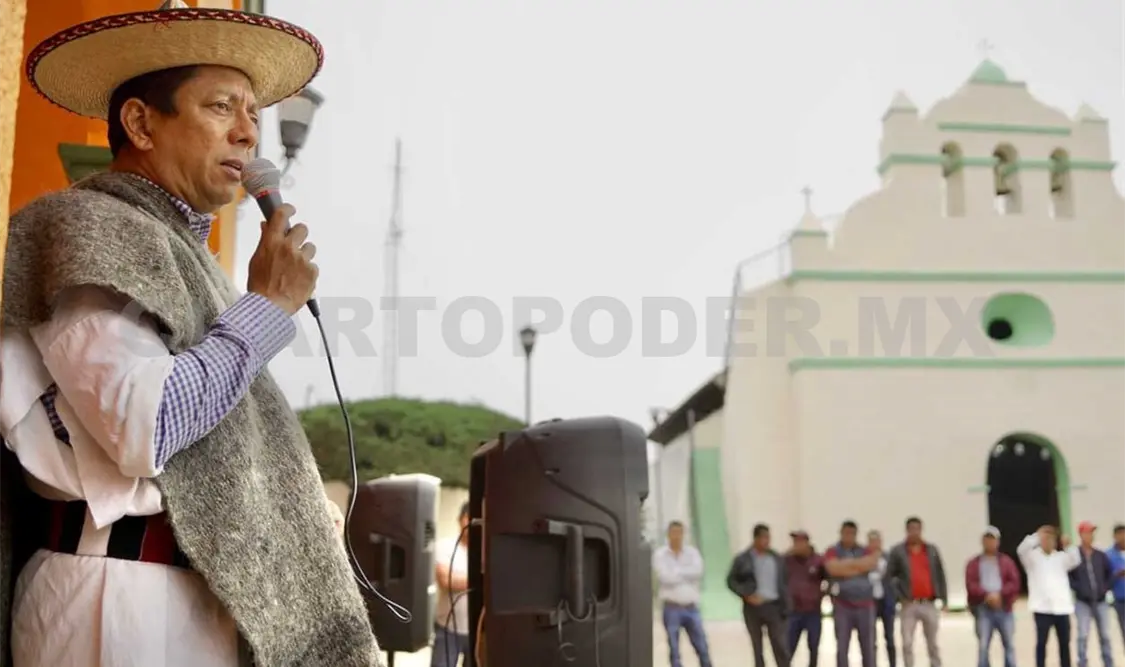 El diputado con licencia aborda varios temas en los municipios que visita. Cortesía