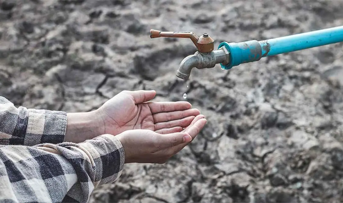 Agua, el oro que cada día escasea más