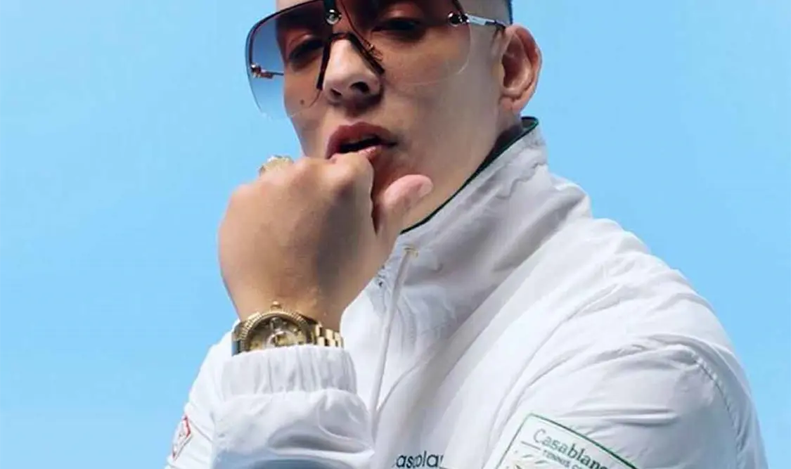 Daddy Yankee, máximo exponente del reguetón