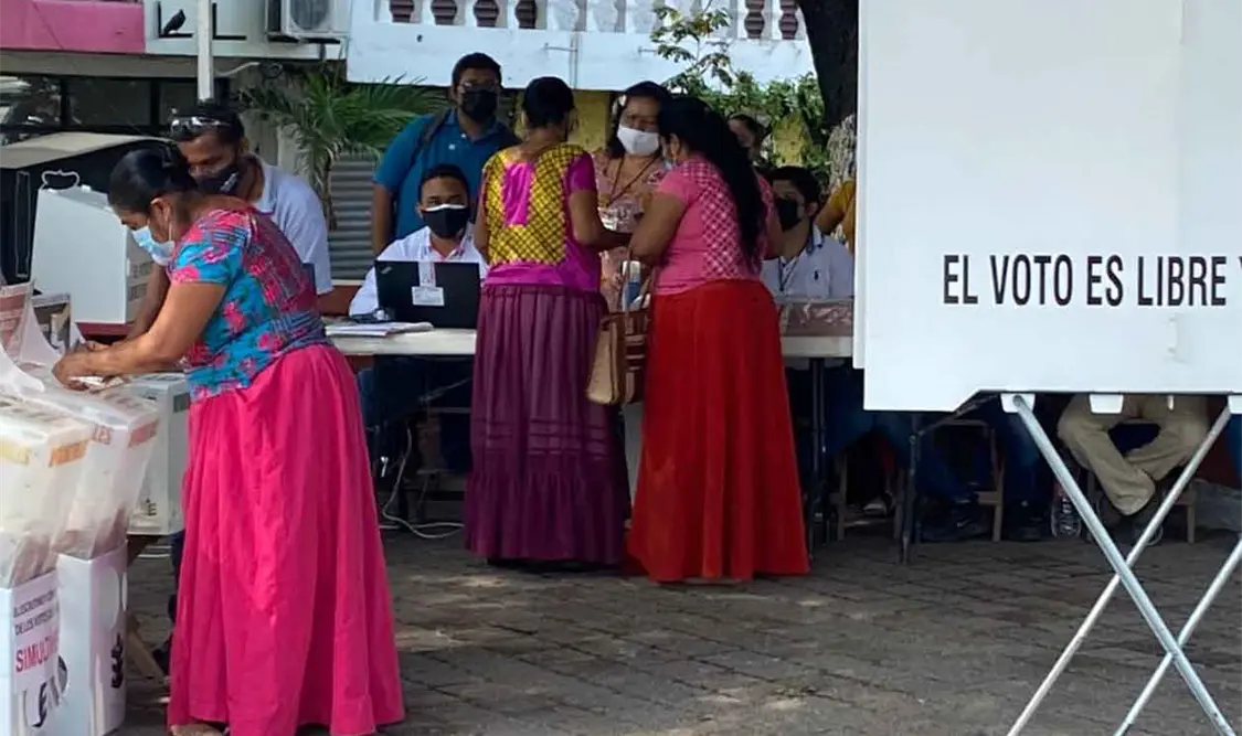 Pierde Morena en 6 de 7 municipios de Oaxaca