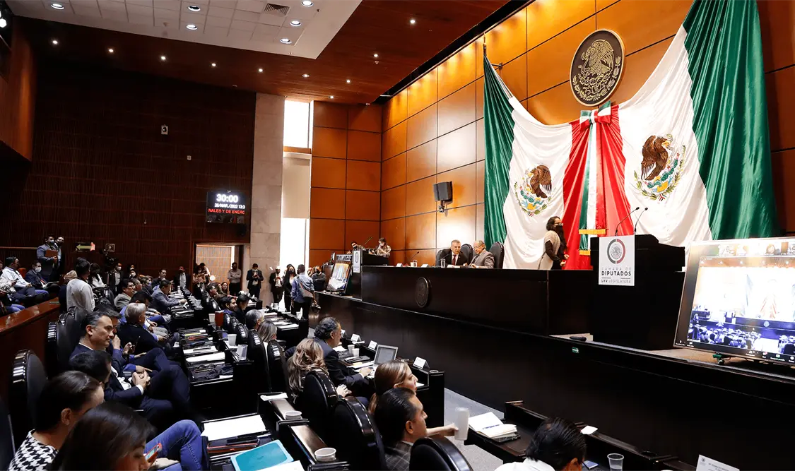 Quedan instaladas las comisiones unidas de Energía y Puntos Constitucionales de la Cámara de Diputados. Cortesía