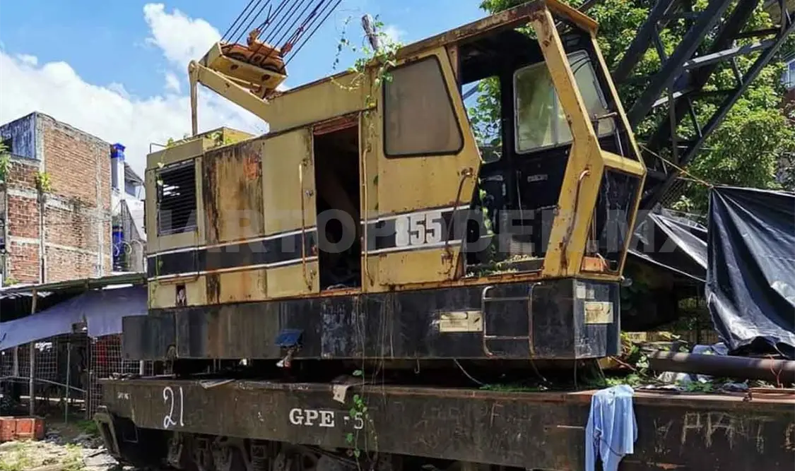 El ferrocarril se mantiene en desuso en zona fronteriza