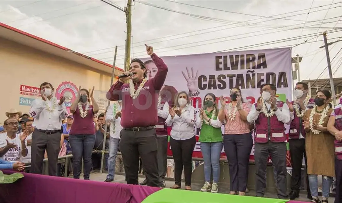 Llama Molina al apoyo total en los próximos comicios