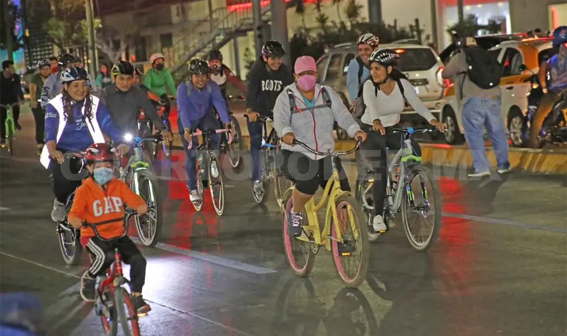 Rodada Nocturna cumplió 11 años