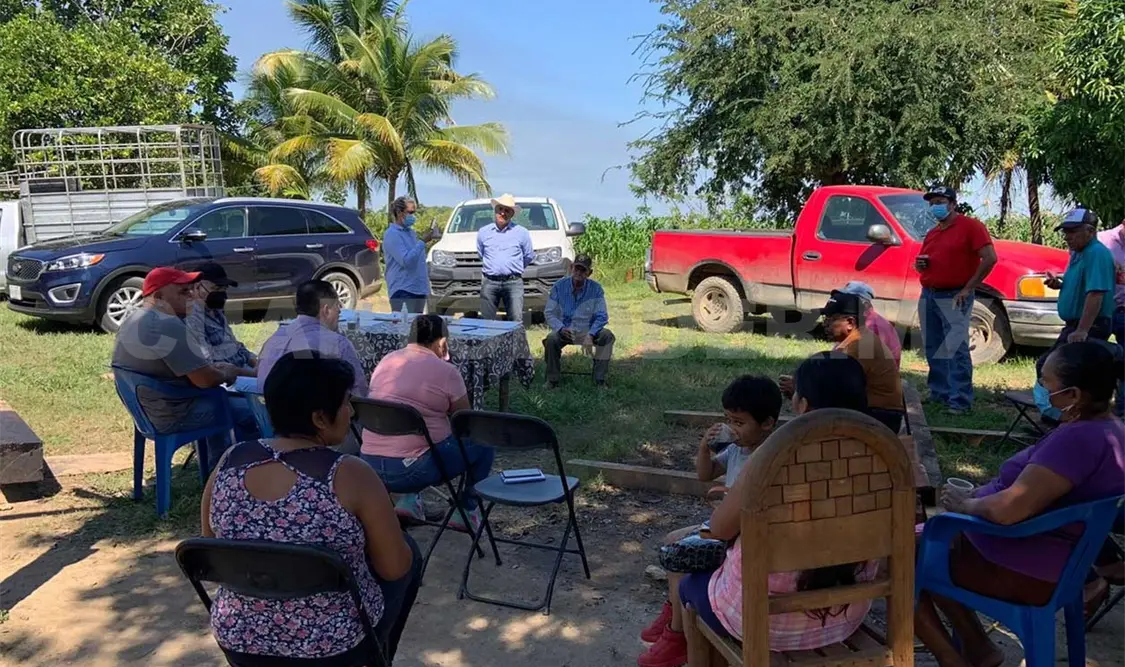 Productores piden rehabilitar caminos cosecheros