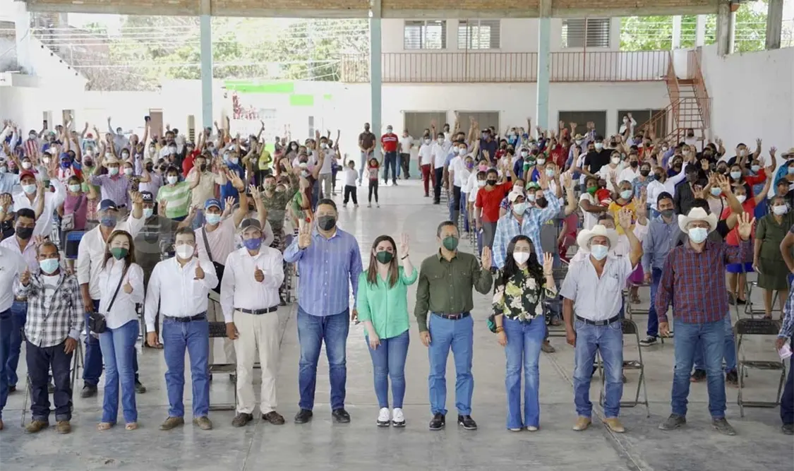 Desde San Fernando, llama Llaven a participar en consulta