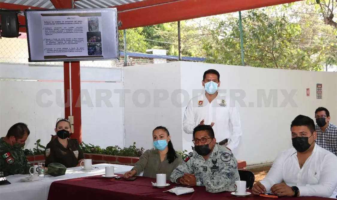 Exponen “Estrategia de Seguridad Semana Santa”