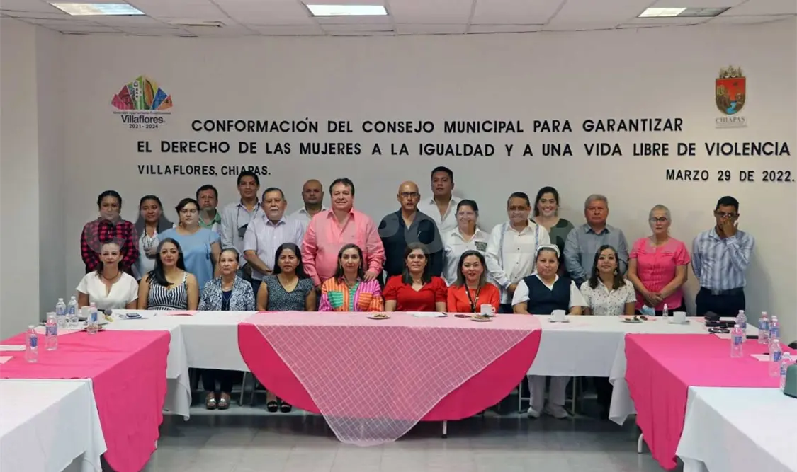 Trabajan para garantizar una vida libre de violencia