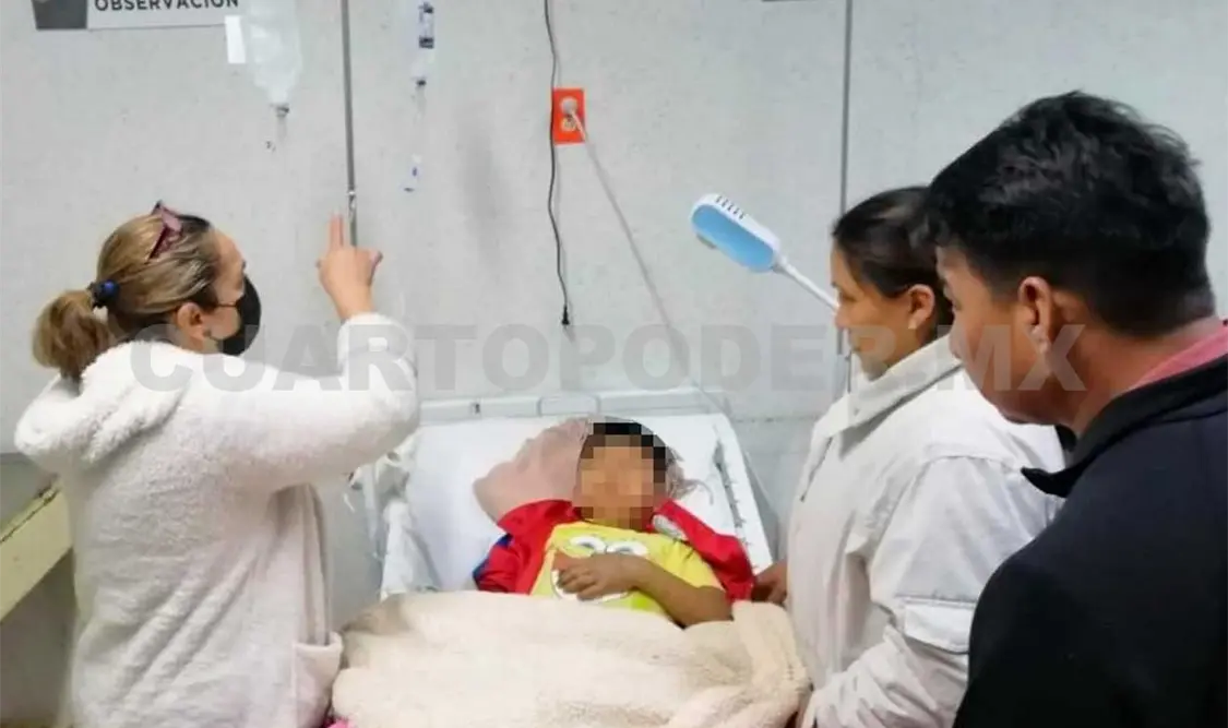 Salvan la vida de un menor mordido por una serpiente