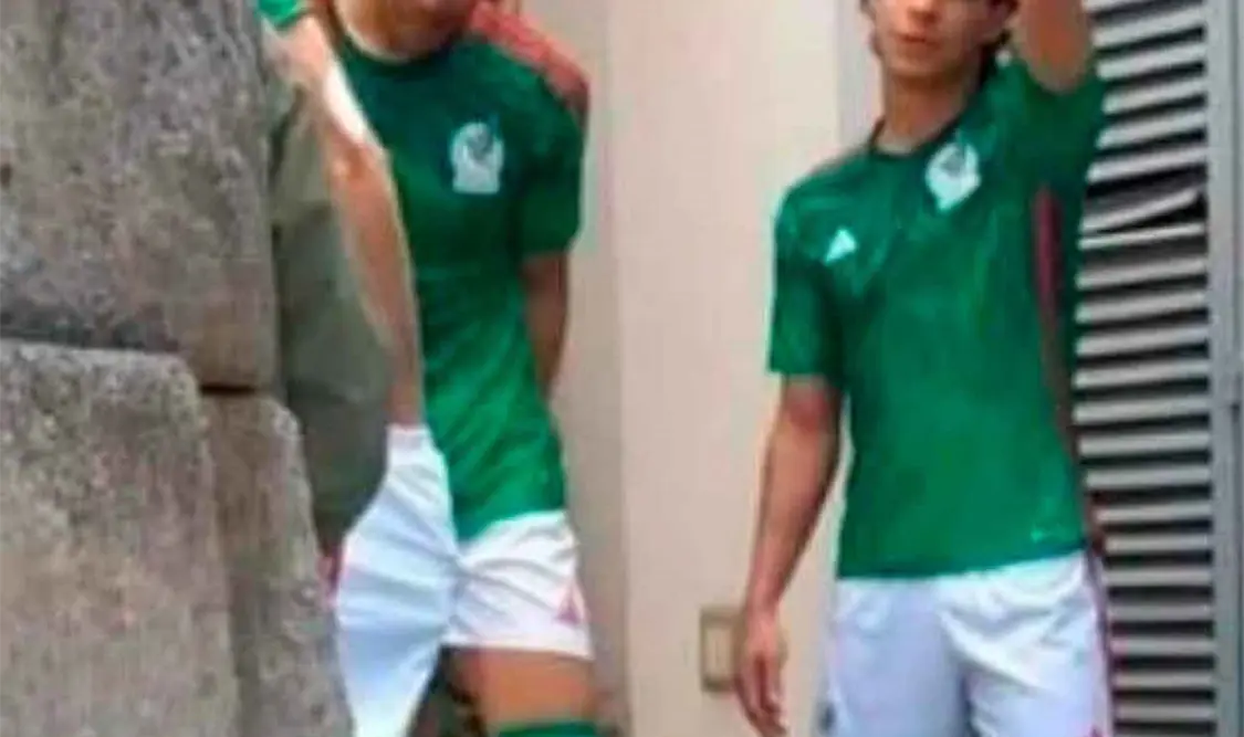 Se filtra playera de la selección para el Mundial