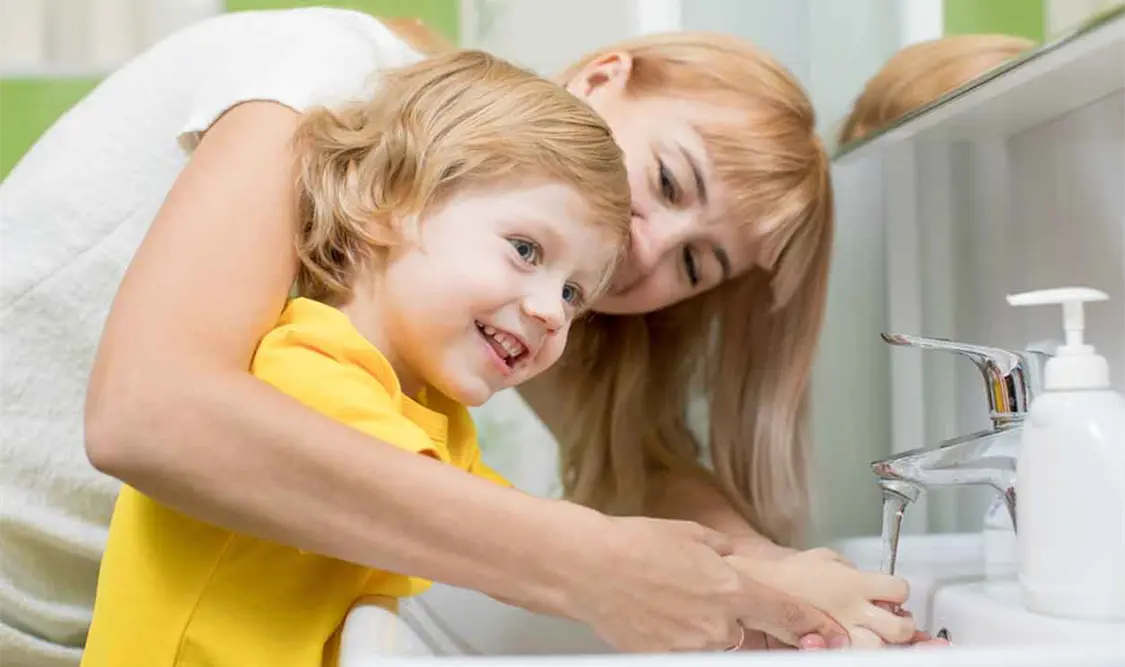 Enseña a tus hijos a cuidar su cuerpo
