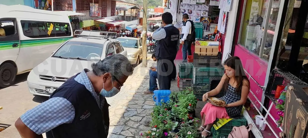 Continúan medidas anticovid en mercados