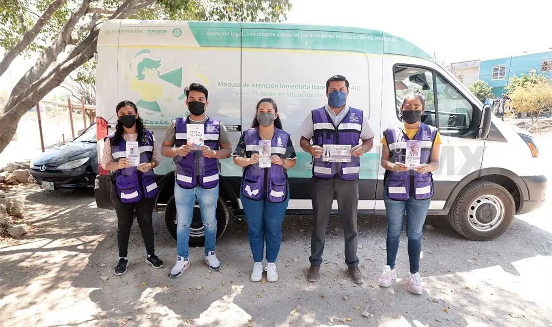 Continúa atención a mujeres en situación de violencia