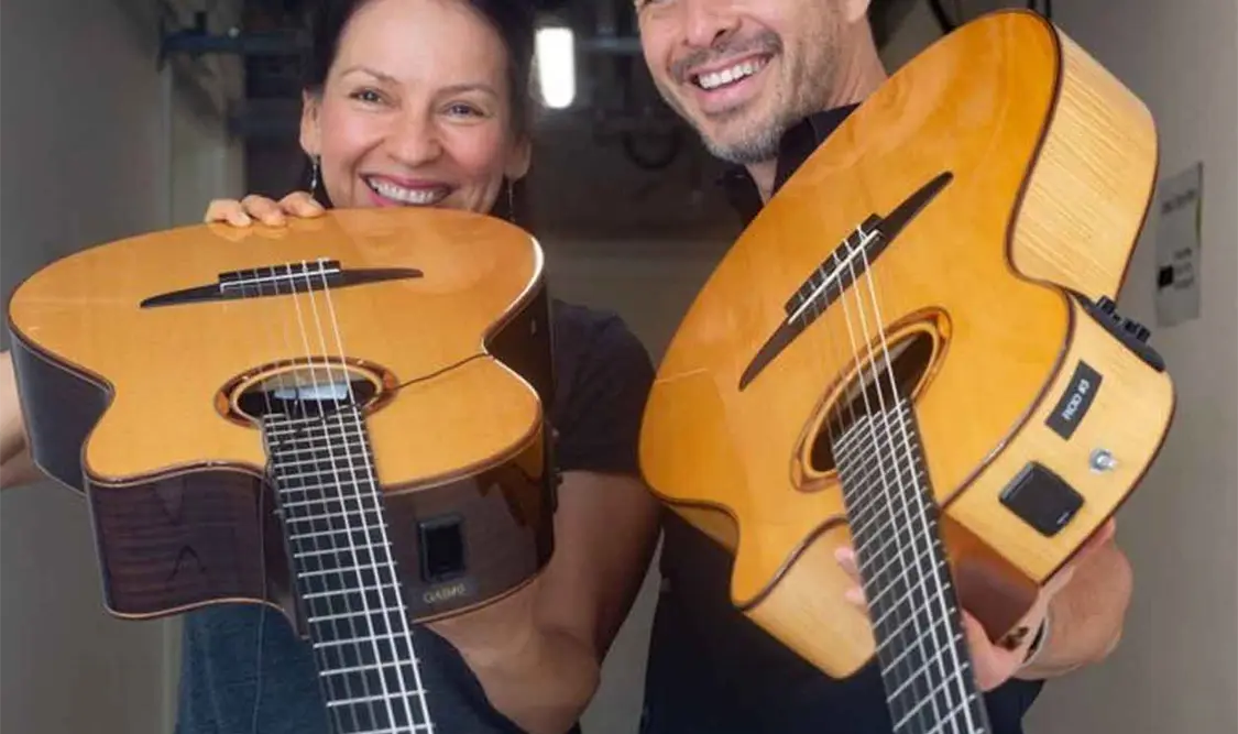 Rodrigo y Gabriela, felices con nominación