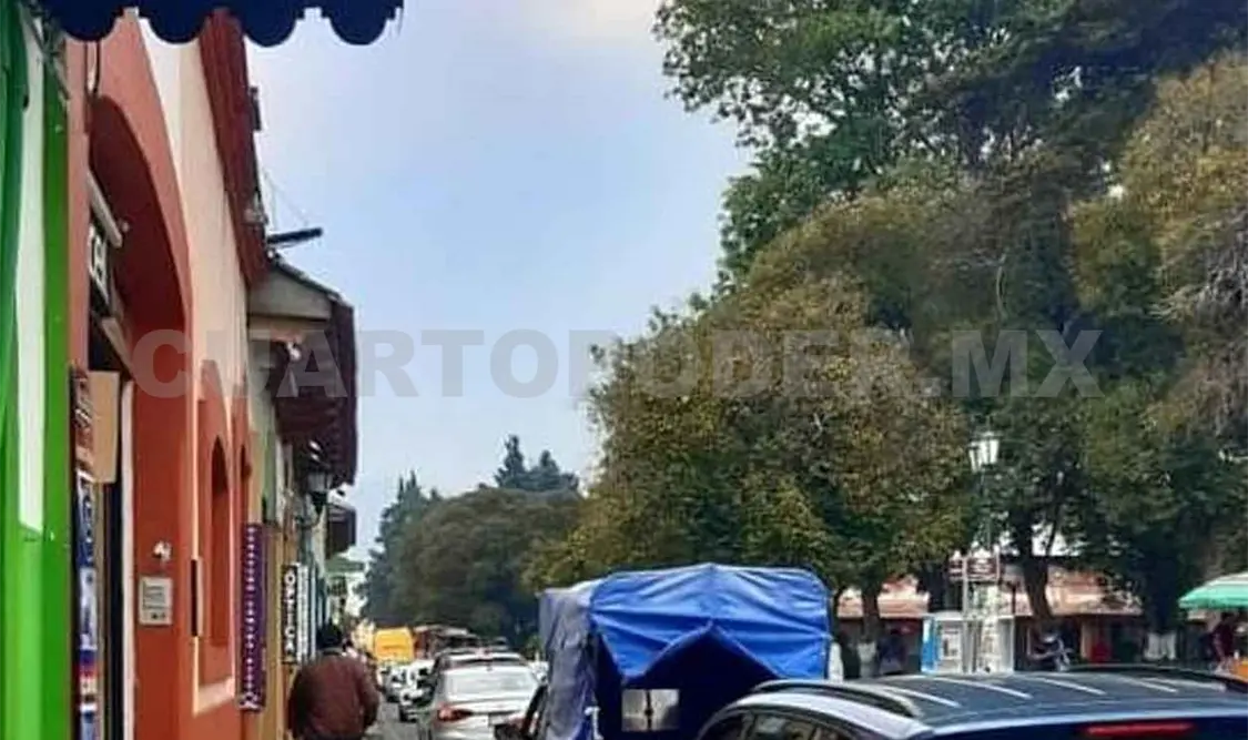 Dos campesinos son asaltados por sujetos con arma de fuego