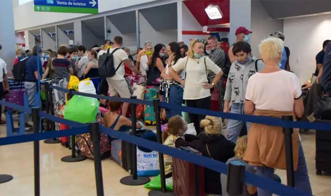 Llegada de extranjeros rompe récord