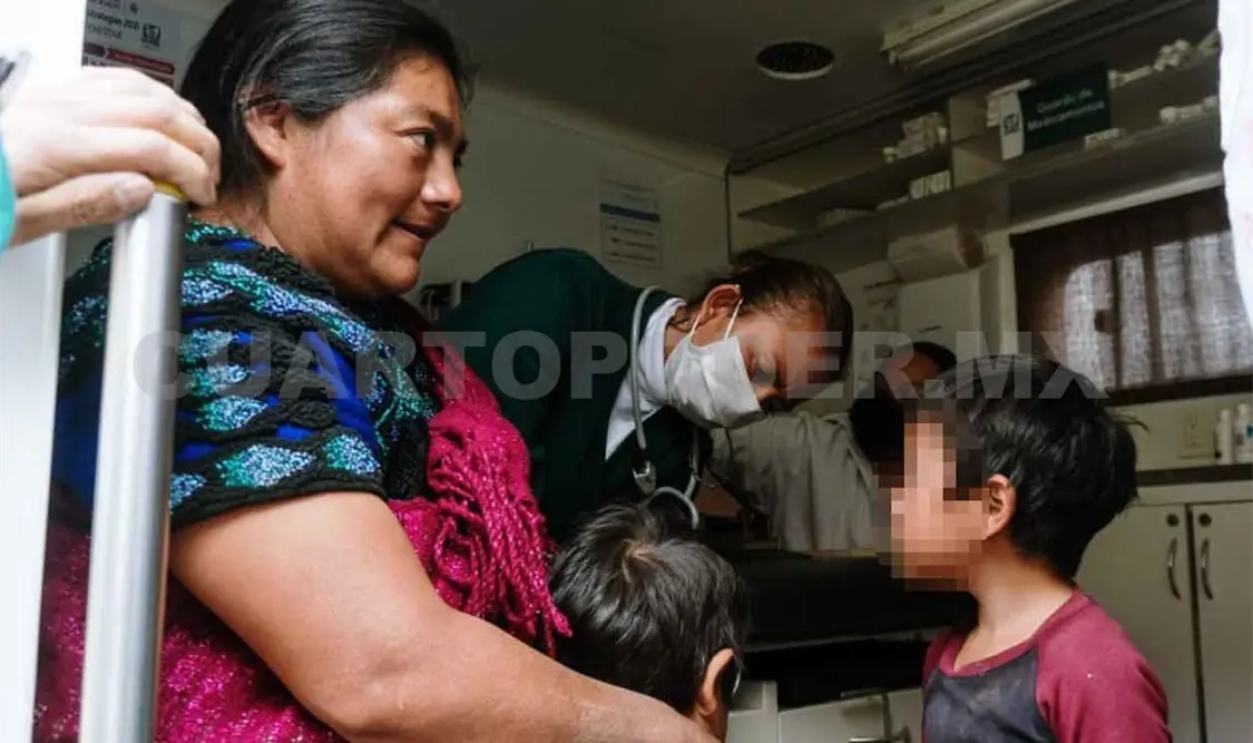 Brinda IMSS atención a pobladores de Acteal