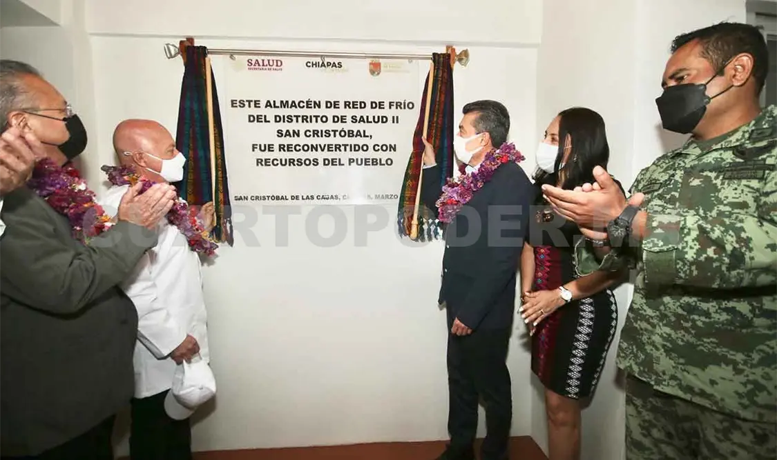 Beneficia Ejecutivo con de Red de Frío