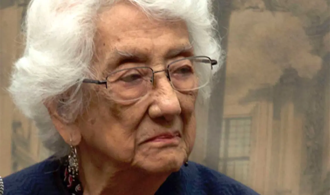 La poeta mexicana Dolores Castro falleció el 30 de marzo. Cortesía