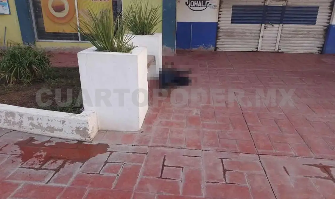 Matan a balazos a presunto pandillero