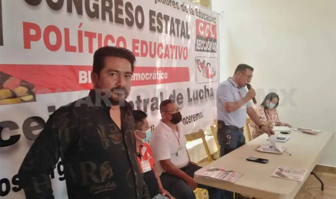 No permitirán imposición en designación de dirigente