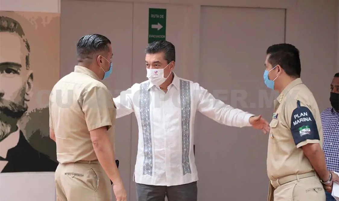 Reconoce al equipo del Hospital General de Tonalá