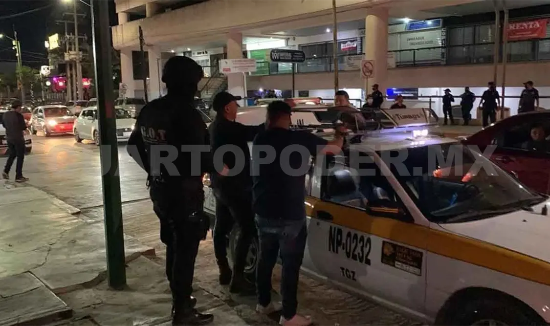Continúa operativo en “Zona Dorada”