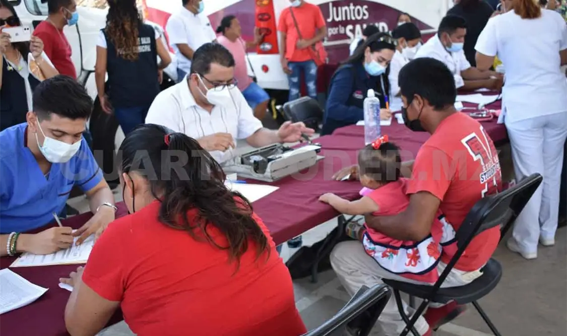 Concluye actividades Convoy de la Salud