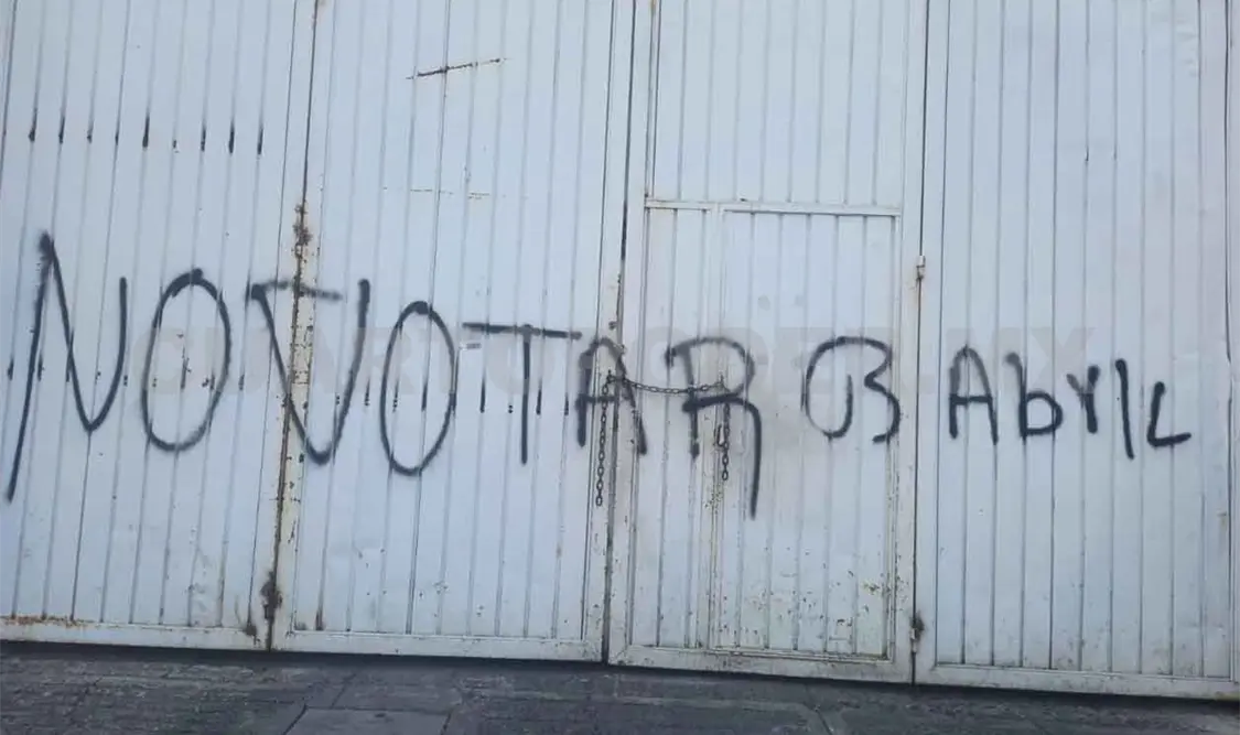 En riesgo los comicios extraordinarios de Carranza