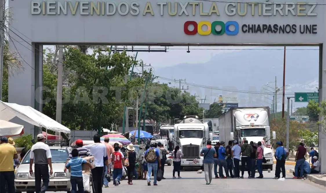 Protestas de normalistas rayan en lo intolerable: CCE