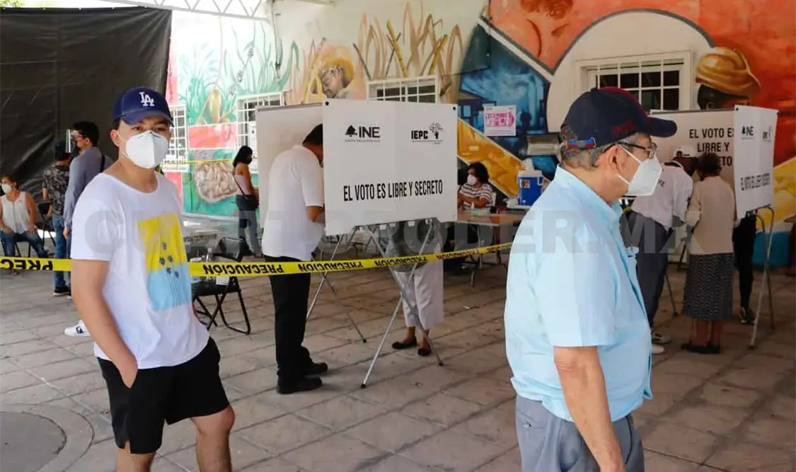Cancelan elecciones en dos municipios