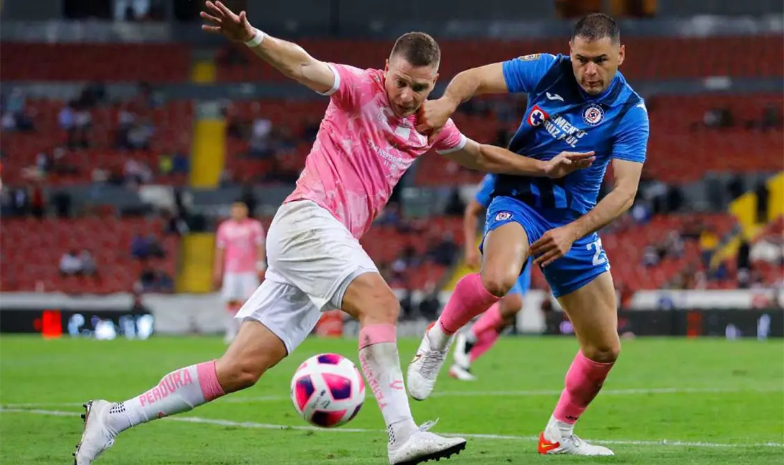 Cruz Azul y Atlas, duelo de punteros
