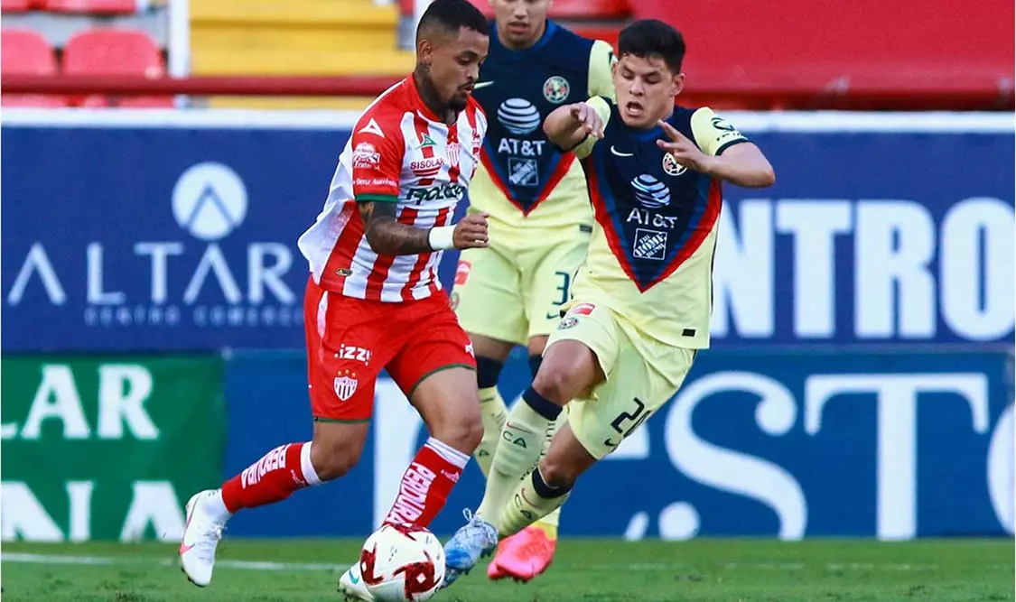 Ante Necaxa, América piensa en el repechaje
