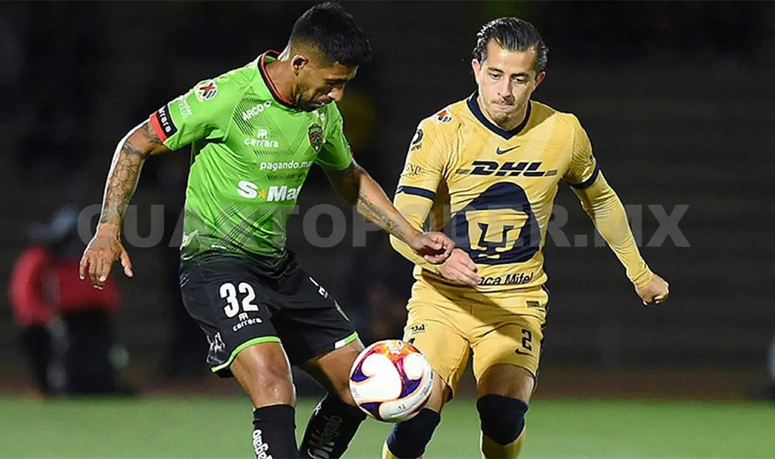 Juárez recibe a Pumas con necesidad de sumar