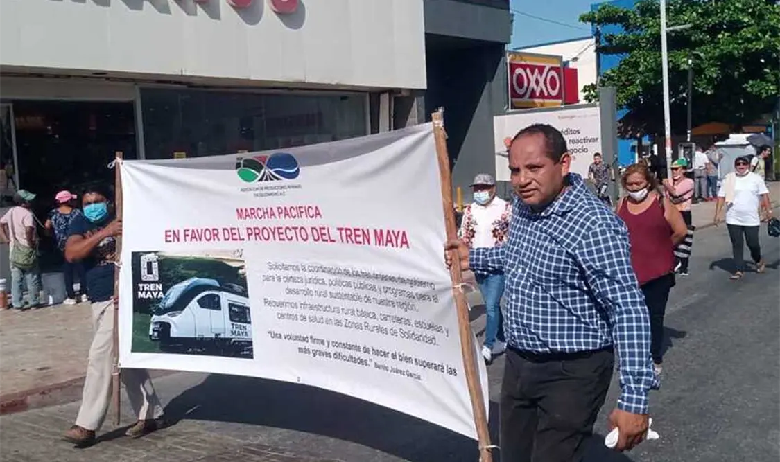 Las familias afectadas se encuentran exactamente sobre el nuevo trazo. Cortesía