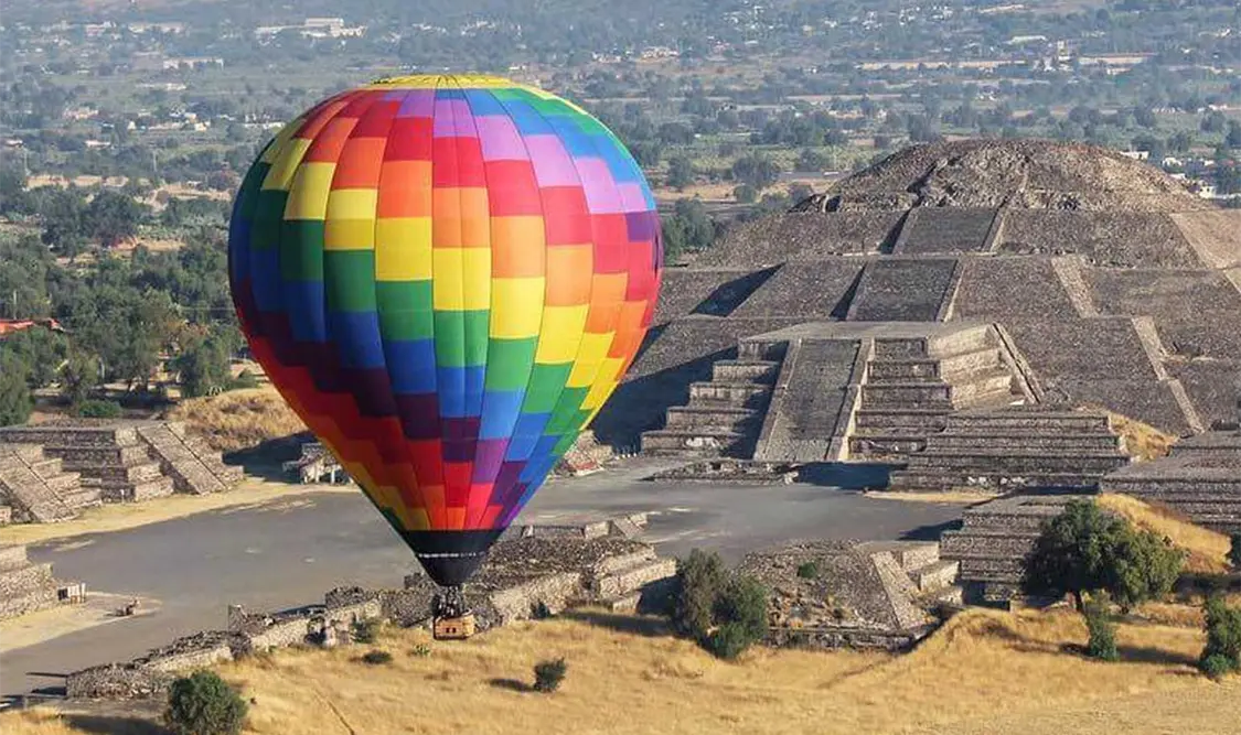 Seneam ofreció una propuesta de área que puede ser empleada para que los globos operen de forma segura. Cortesía