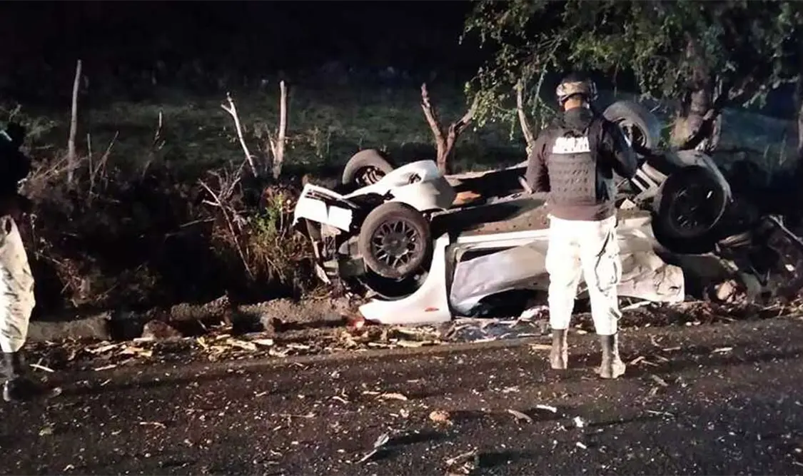 Personal de fuerzas federales se enfrentó con presuntos integrantes del CJNG. Cortesía