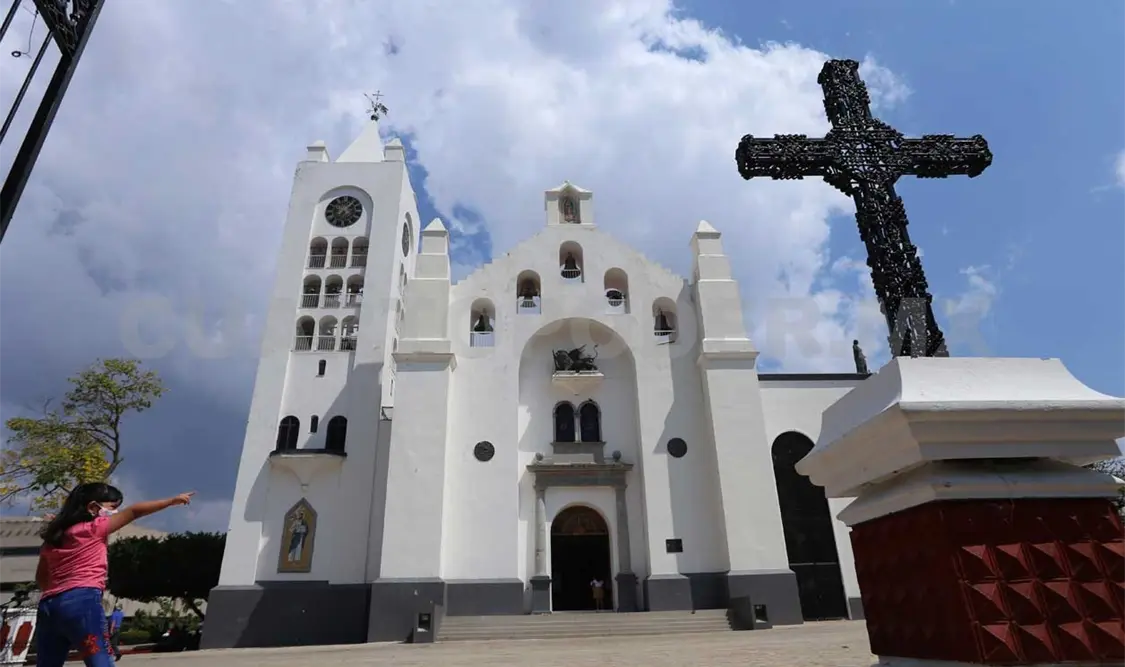 La Catedral de San Marcos también ha sufrido múltiples modificaciones junto al crecimiento arquitectónico de la capital. Carlos López / CP