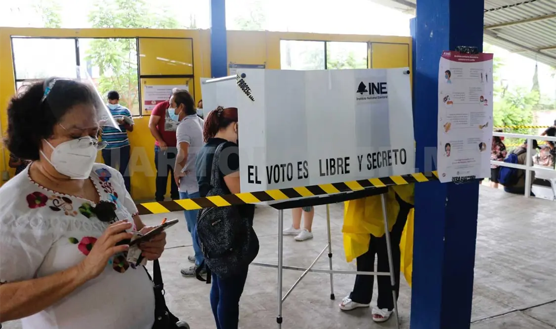 Se insta a la civilidad y paz en los municipios donde se llevarán a cabo las elecciones. Diego Pérez / CP