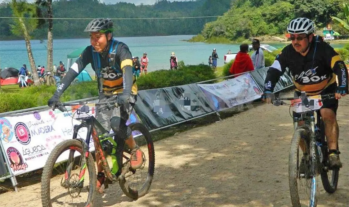 Con la intención de fomentar la práctica del Ciclismo de Montaña es como se realiza esta primera edición. Cortesía