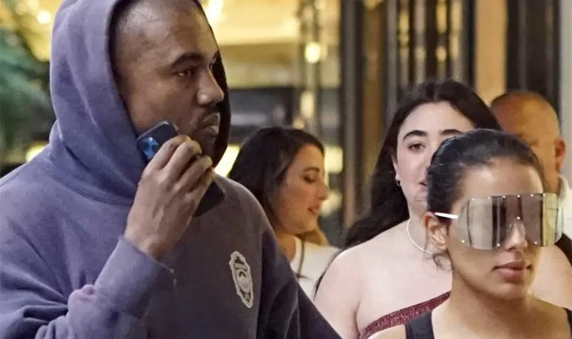 Kanye le regala a su novia un caro bolso