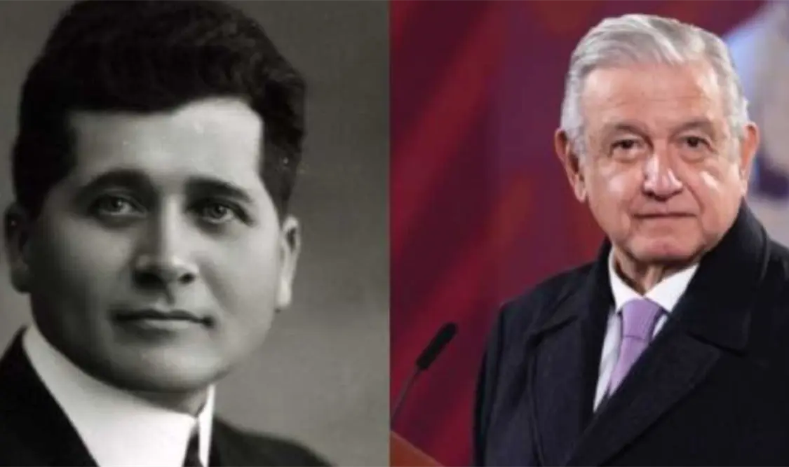 El presidente de la República propuso que el aeropuerto de Tulum lleve el nombre del político mexicano. Cortesía