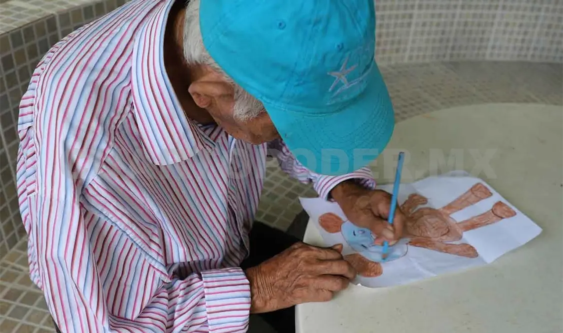 Alto analfabetismo en personas mayores