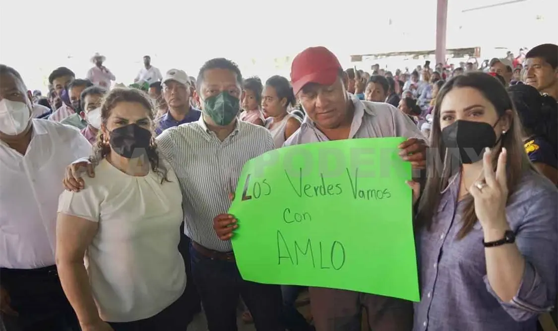 Desde la Selva Lacandona “decimos que siga AMLO”