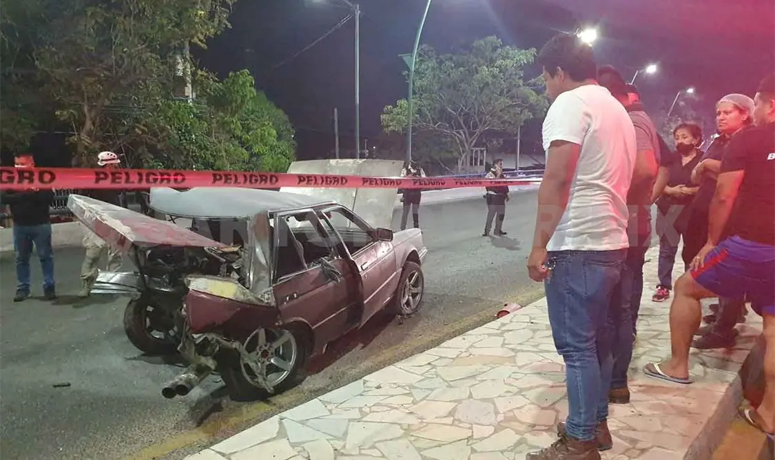 Un muerto y un herido grave en encontronazo