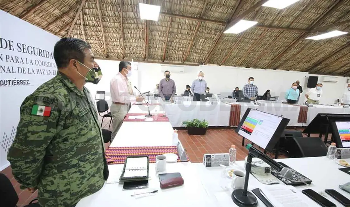 Chiapas inicia abril con saldo blanco