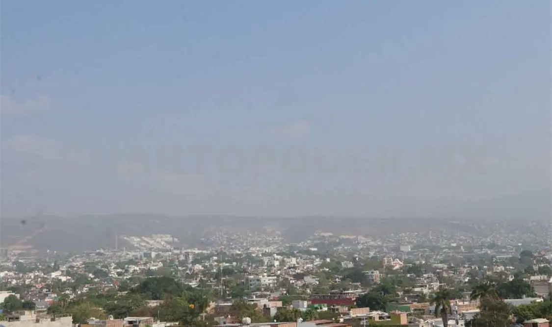 Advierten por mala calidad del aire en la capital